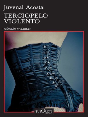 cover image of Terciopelo violento
